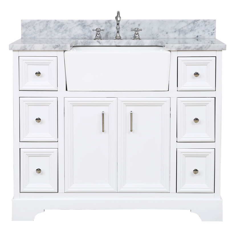 KBC Zelda 42" Bathroom Vanity Set & Reviews Wayfair